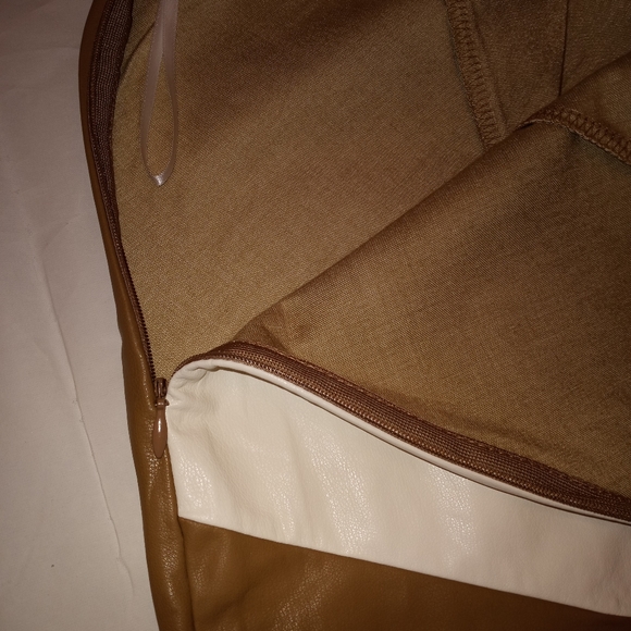 #11. SHEIN Pants Legging Split Hem PU Leather 3X - Picture 13 of 13